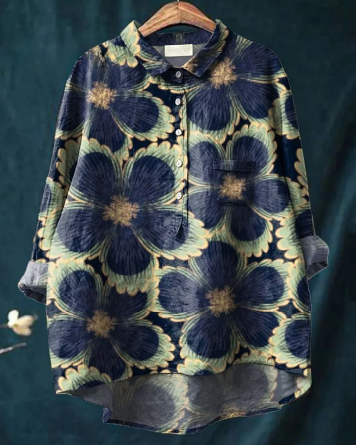 Jaclynn™ - Floral Shirt