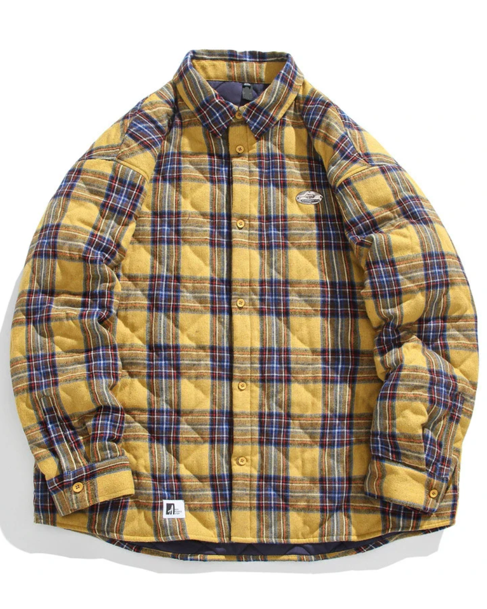 Men's Vintage Padded Jacket