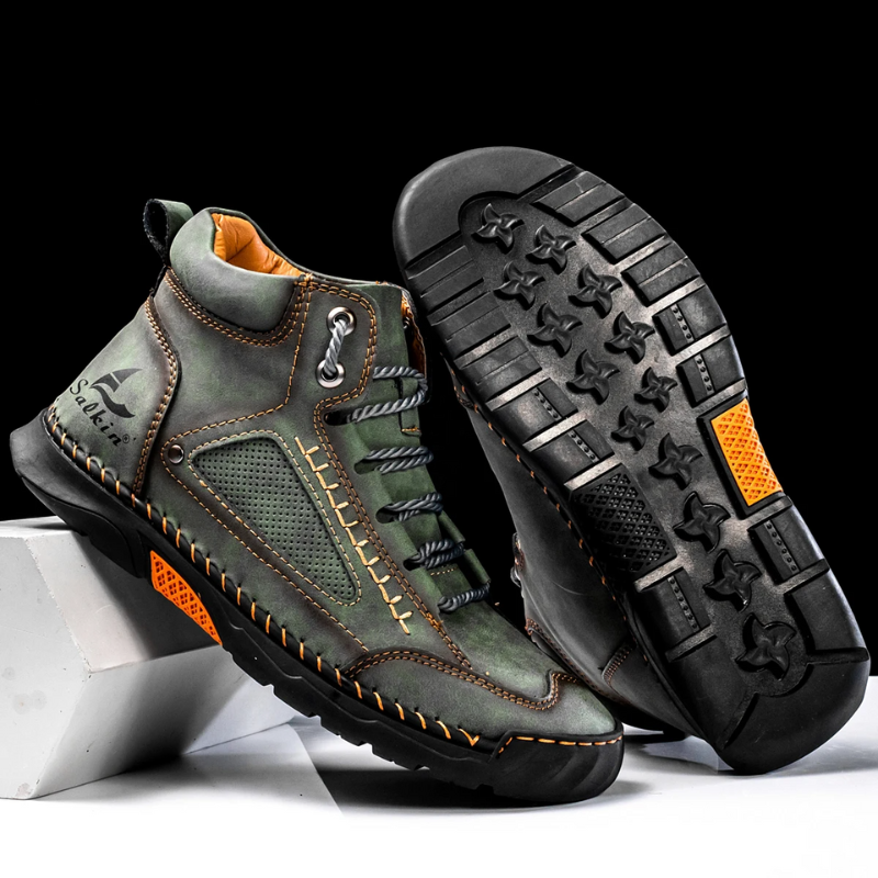 Moritz™ - Leather High Top Shoes