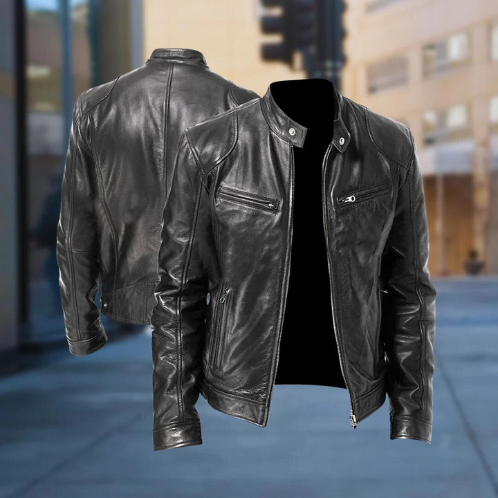 Gabriele - Men's Genuine Leather Jacket