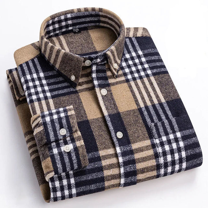 Rothwell Timeless Cotton Flannel Shirt