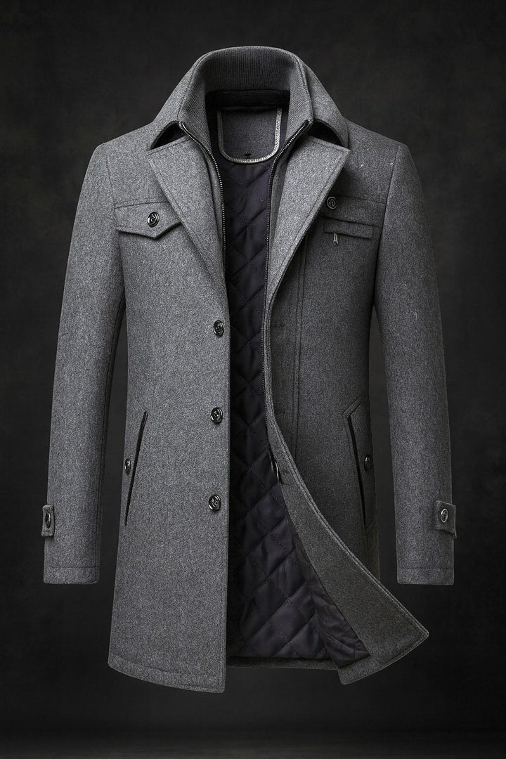 Fairmont Wool Overcoat Jacket
