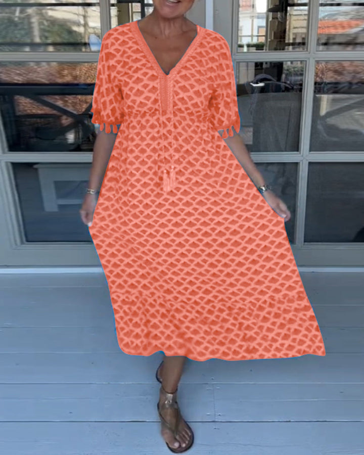 Tina™ - Printed Casual Dress