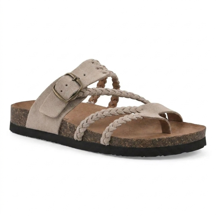 Hayleigh Cork Braided Sandals