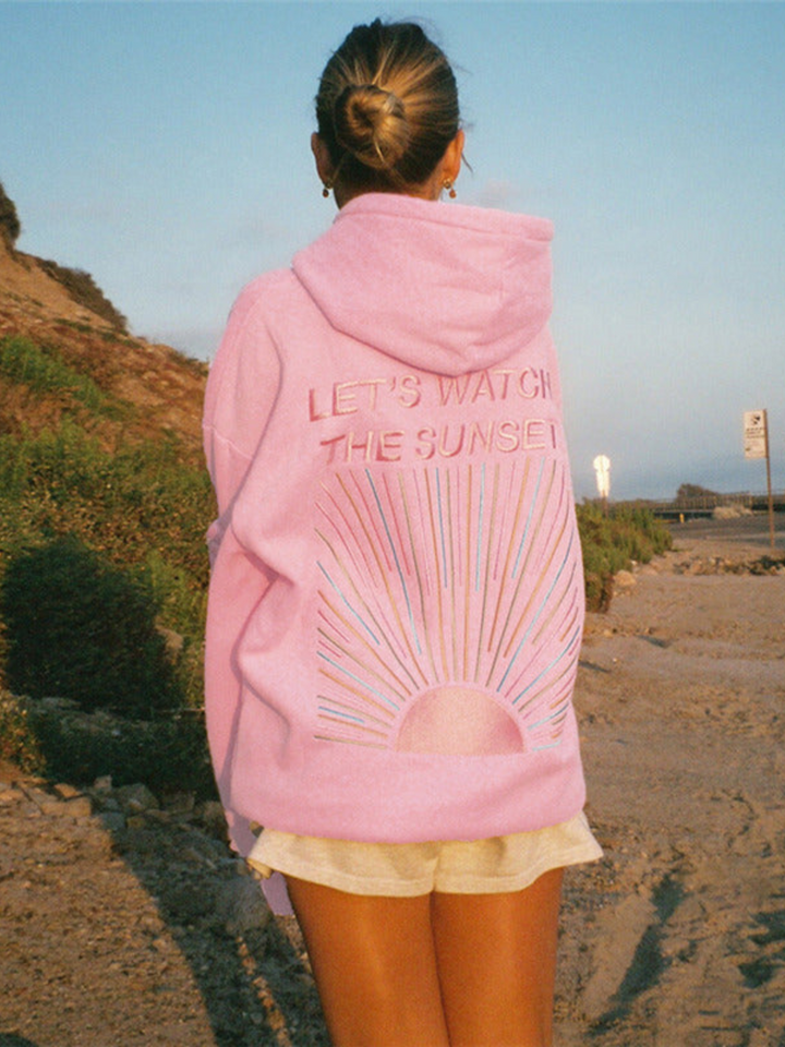 Ophelia™ – Evening Glow Hoodie