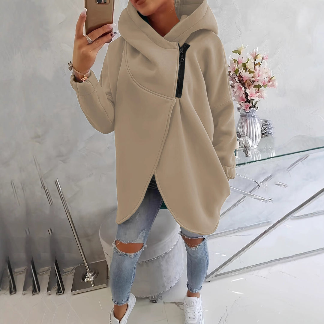 Emma™ - Comfortable Zip-Up Hoodie