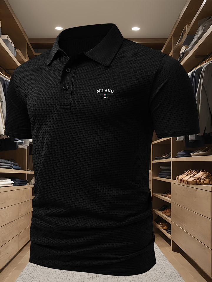 Milano™ - Men's Short Sleeve Golf Shirt