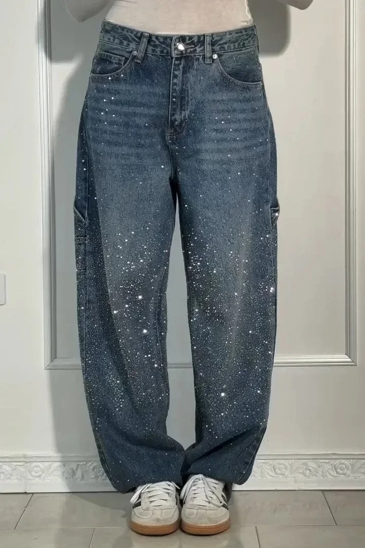 Violette™ - High-Waisted Wide-Leg Pants