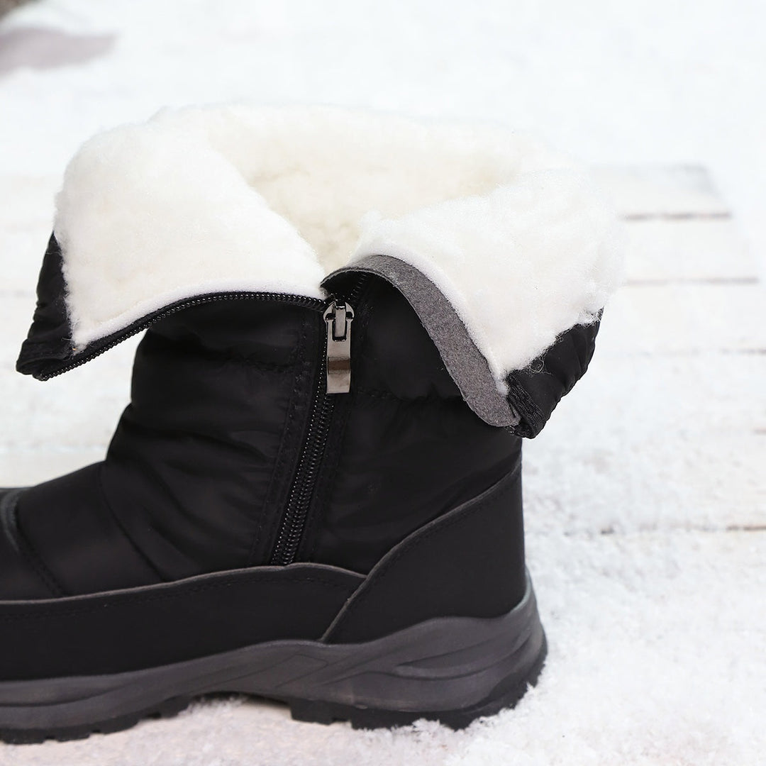 Premium Mid-Calf Women's Winter Snow Boots
