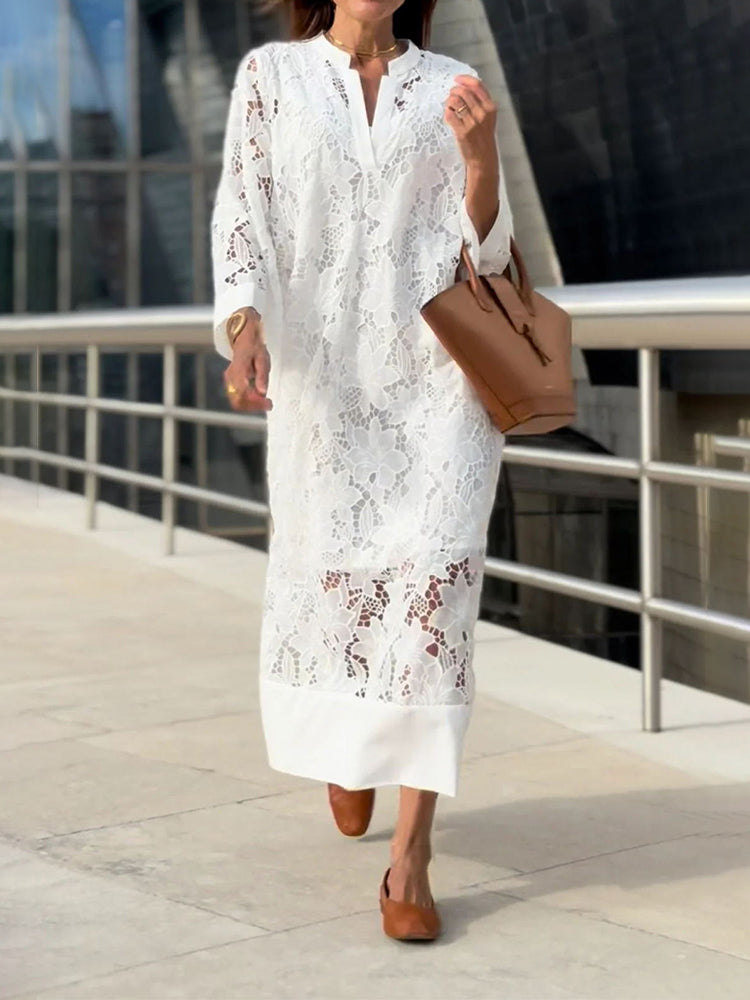 Nerisse | Women's Relaxed Comfy Maxi Dress