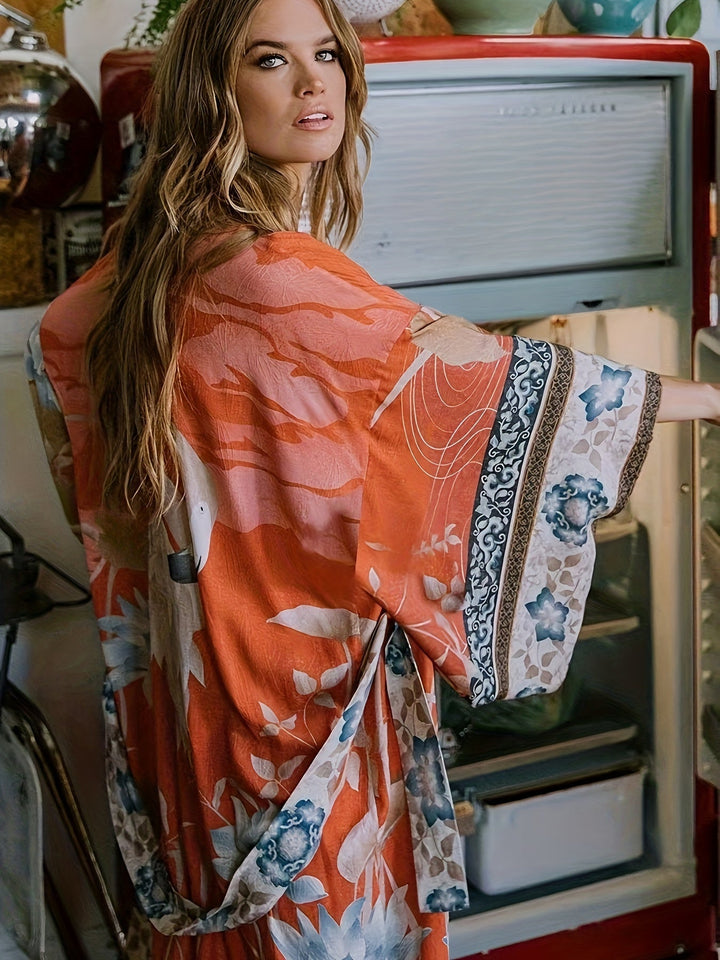Isabella | Women's Maxi Kimono