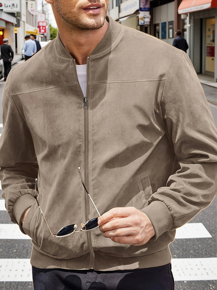 Mason™ - Trendy Zip-Up Jacket