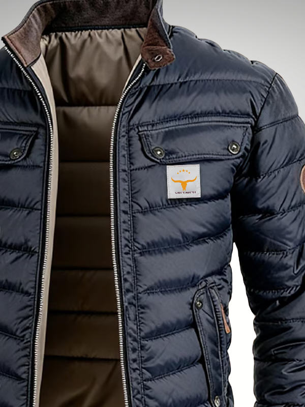 Bram™ | Luxe Quilted Jacket