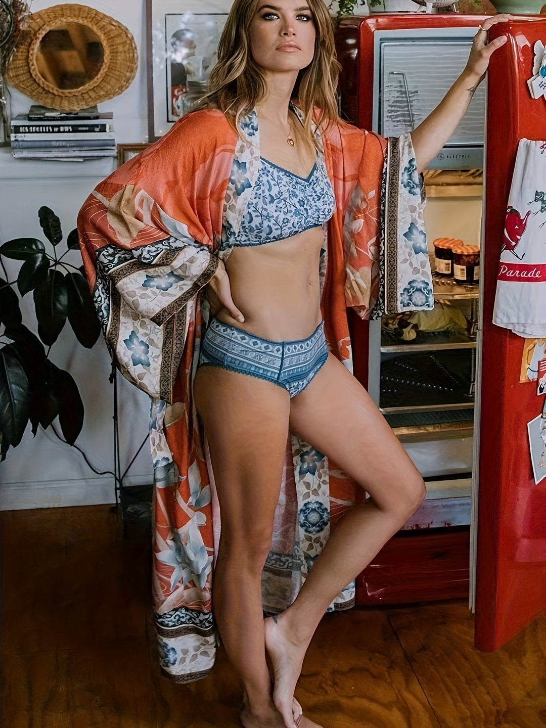 Isabella | Women's Maxi Kimono