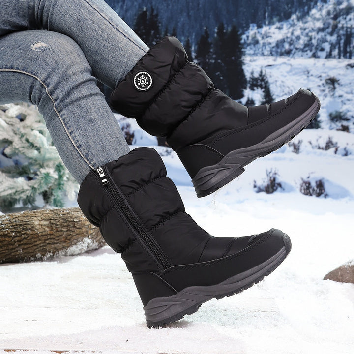 Premium Mid-Calf Women's Winter Snow Boots