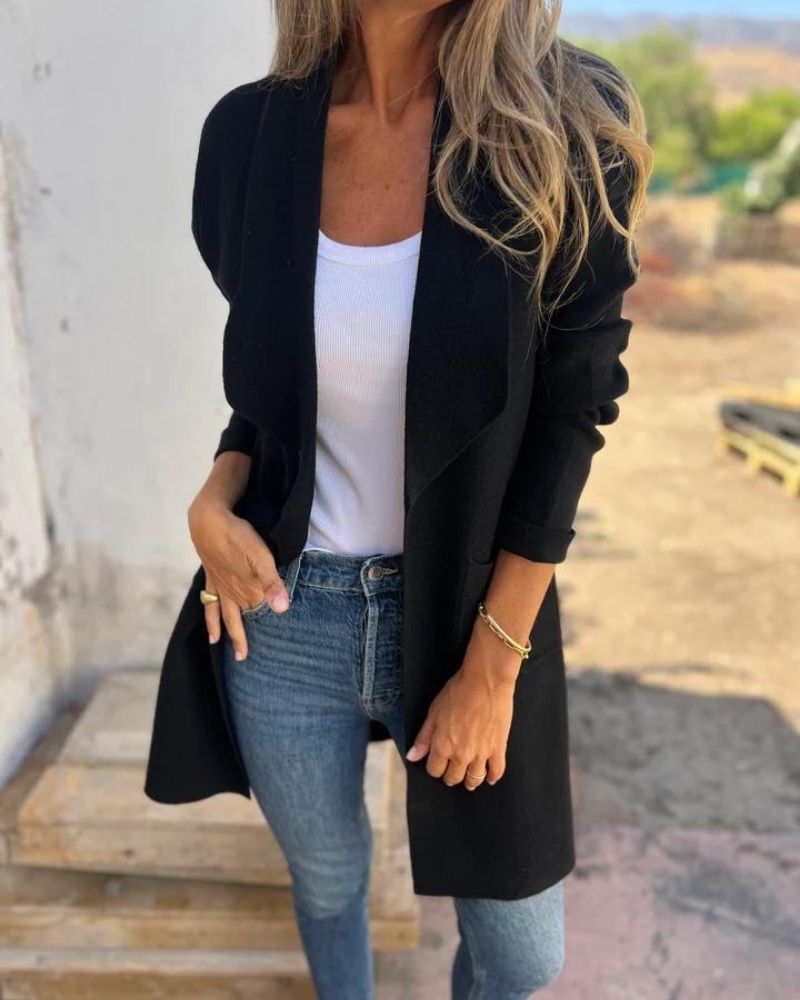 Eigona™ - Casual Lapel Cardigan Jacket
