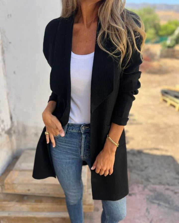 Eigona™ - Casual Lapel Cardigan Jacket