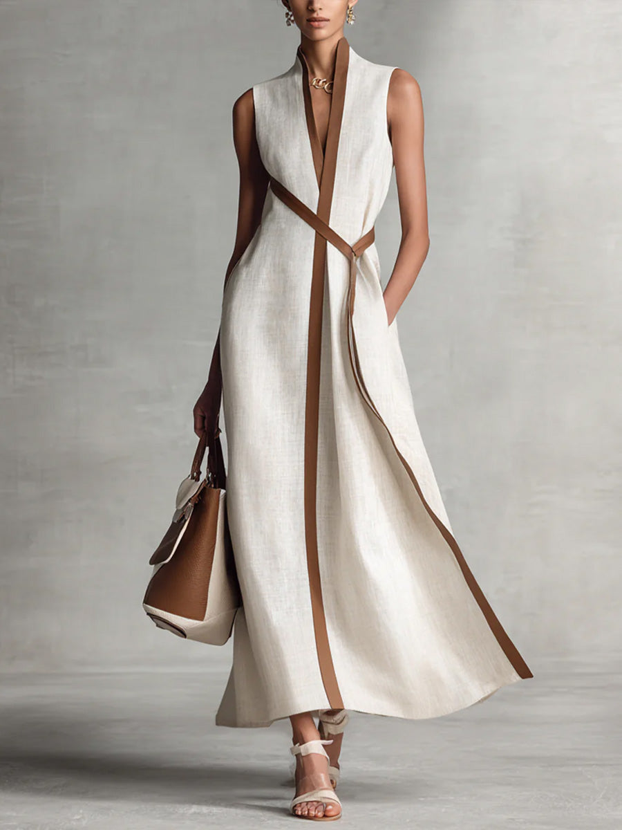 Elira | Lightweight Linen Breeze Dress