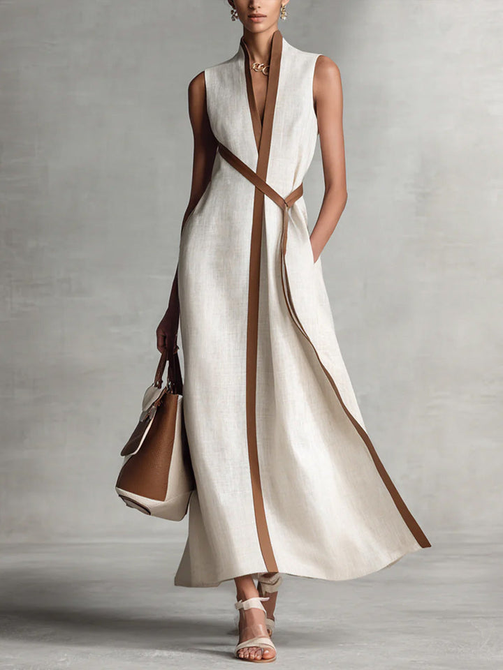 Elira | Lightweight Linen Breeze Dress
