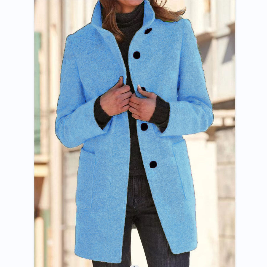 Sheena™ - Modern Elegant Long Coat