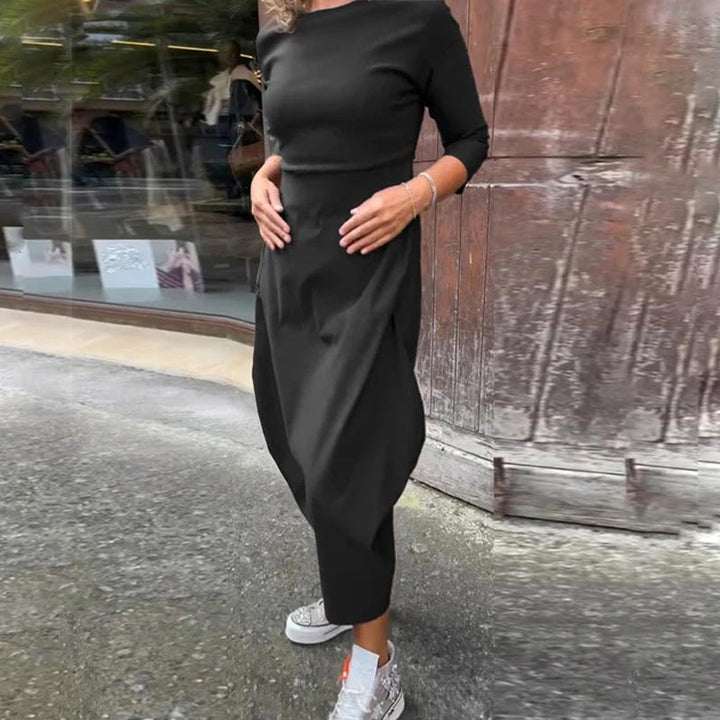Elsbeth™ - Elegant Women's Dress with Pocket