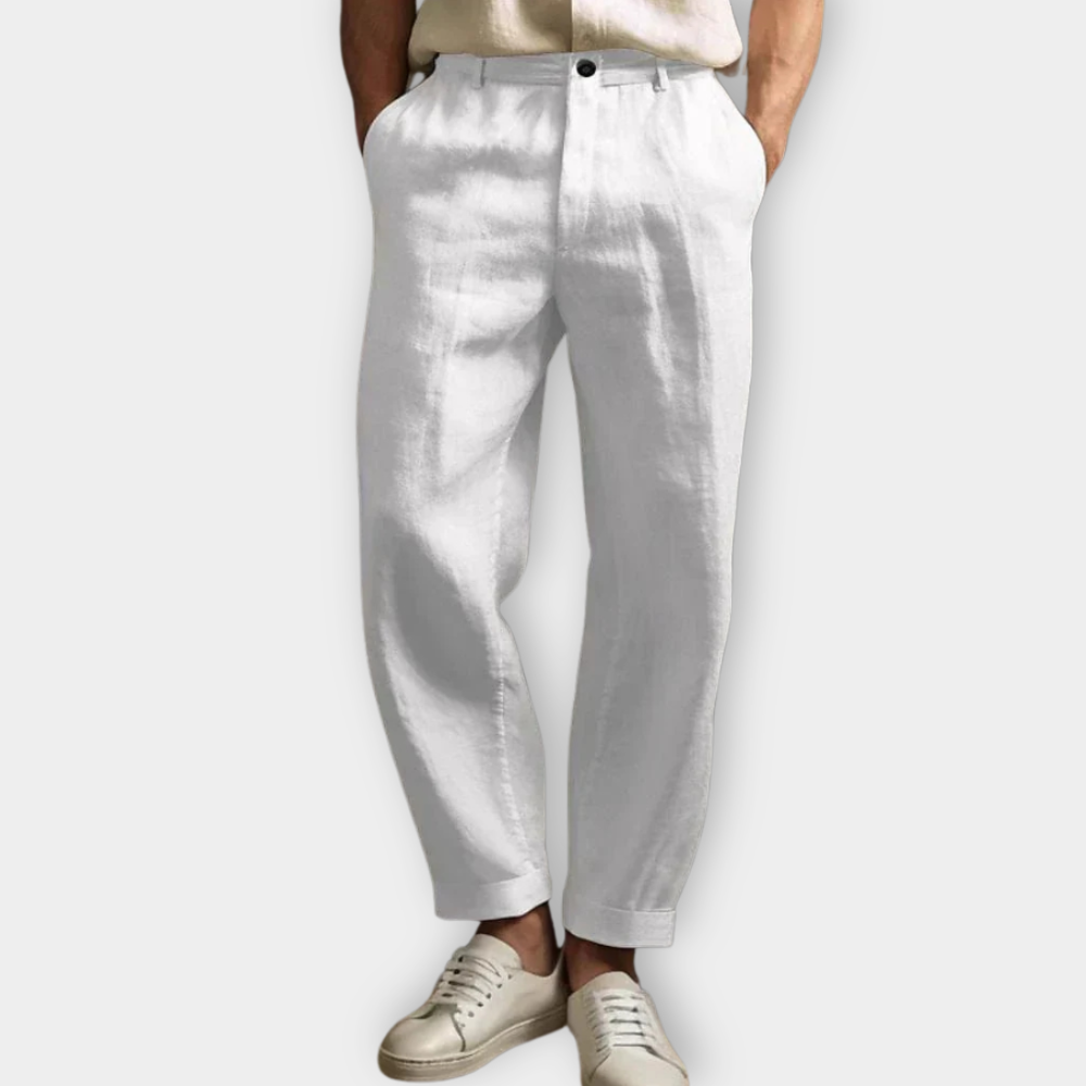 Han - Casual Linen Trousers