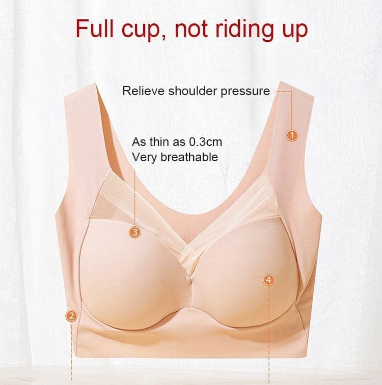 Charming Wireless Push-Up Bras 1+1 FREE