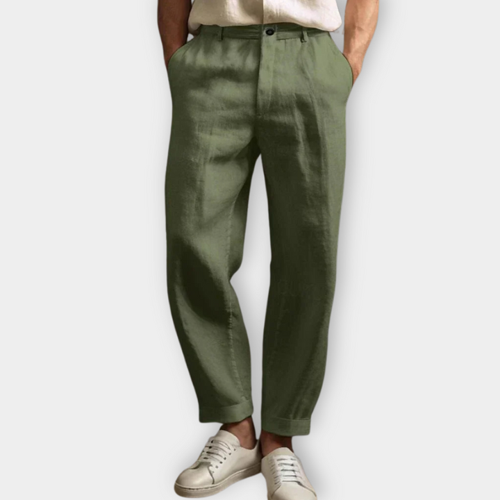 Han - Casual Linen Trousers