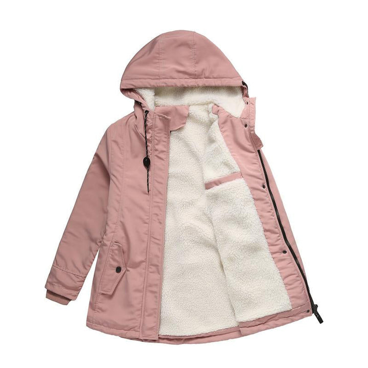 AMINA™ - Insulated Hooded Winter Coat with Quilted Lining for Ultimate Warmth