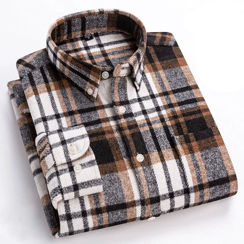 Rothwell Timeless Cotton Flannel Shirt