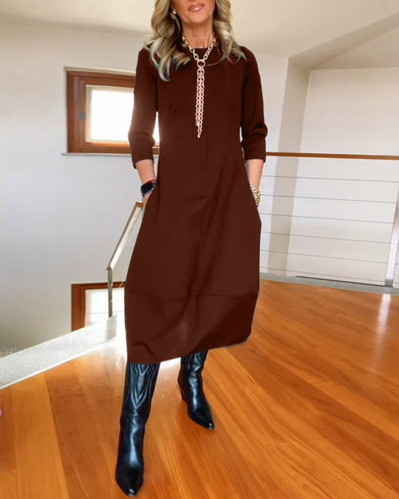 Sara® | Chic and Cozy Dress