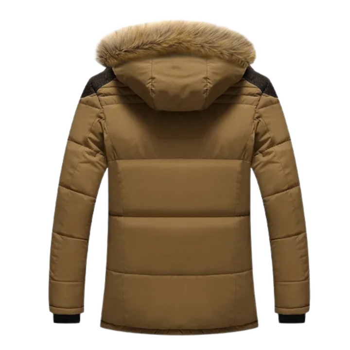 Men's Elegant Padded Winter Jacket
