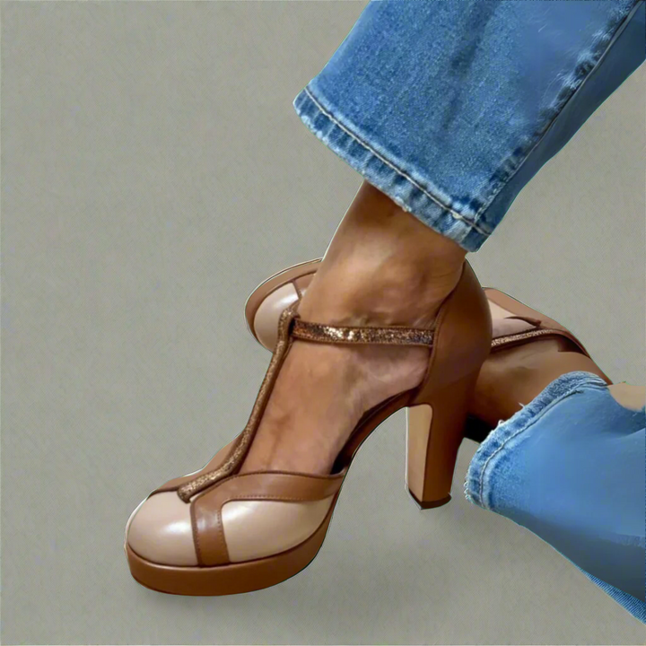 Criselmara | Elegant Orthopedic Heels