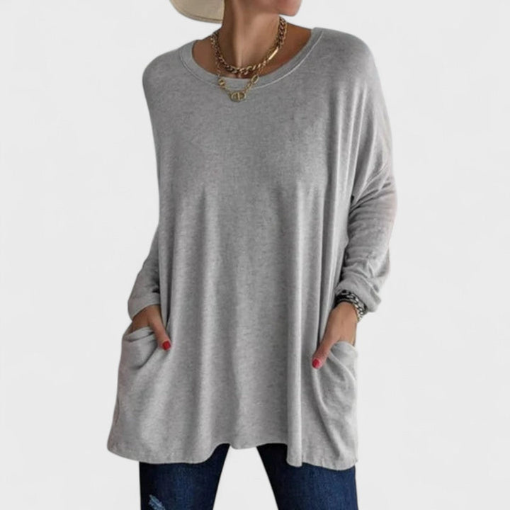Moira – Casual Long Sleeve Top