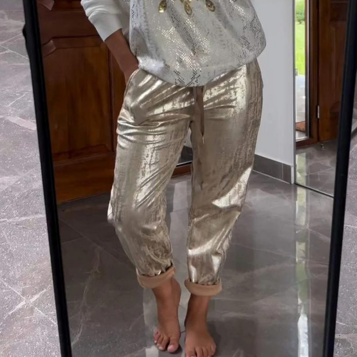 Giuseppina™ - Prachtig Tweedelig Pak: Blouse En Broek