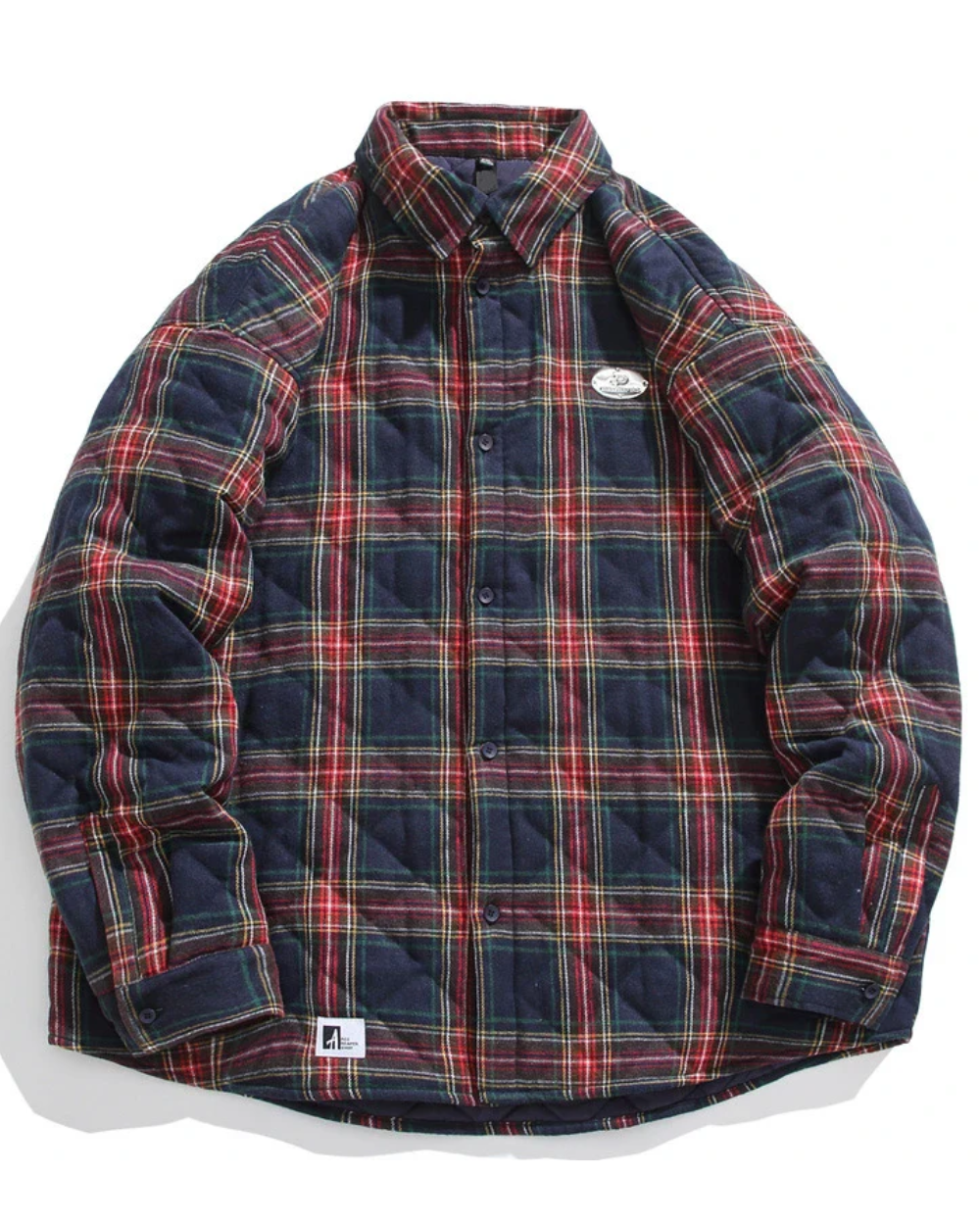 Men's Vintage Padded Jacket