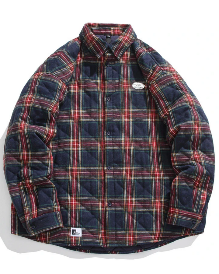 Men's Vintage Padded Jacket