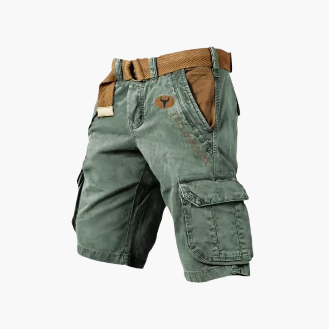 Danny | 6-Pocket Cargo Shorts