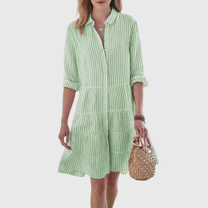 Lolita | Light and Airy Striped Dress