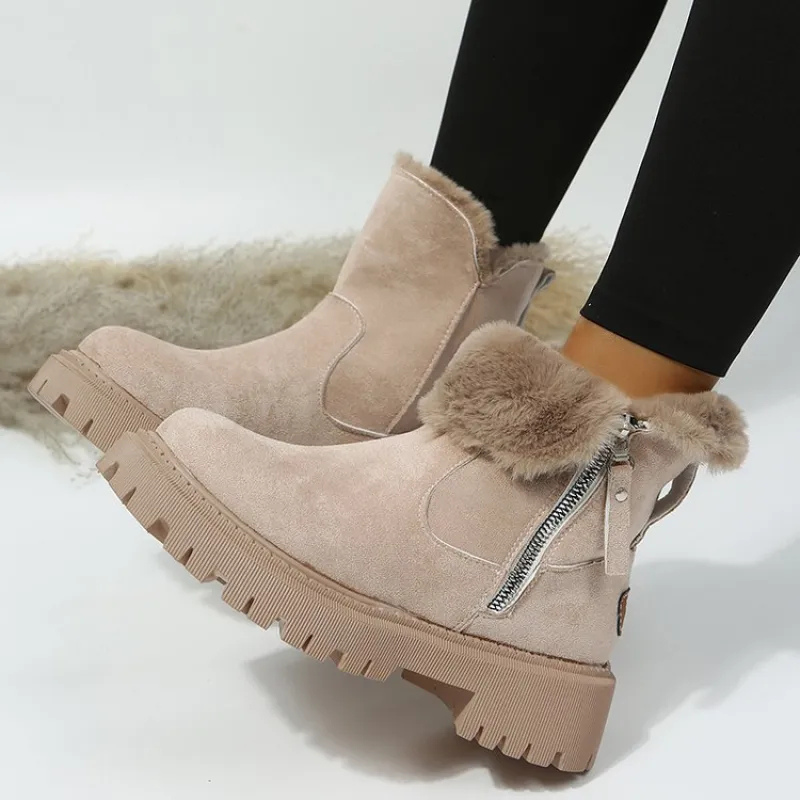 Nancy™ - Comfortable Warm Winter Boots