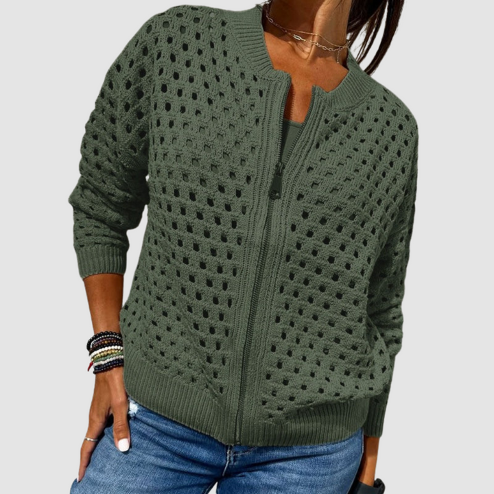 Desiree™ Luxurious Knit Cardigan