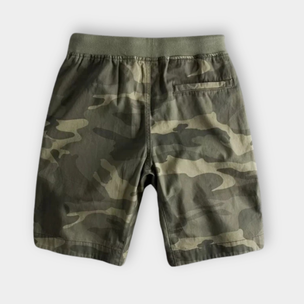 Ranger - Camo Cargo Shorts