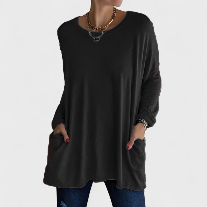 Moira – Casual Long Sleeve Top
