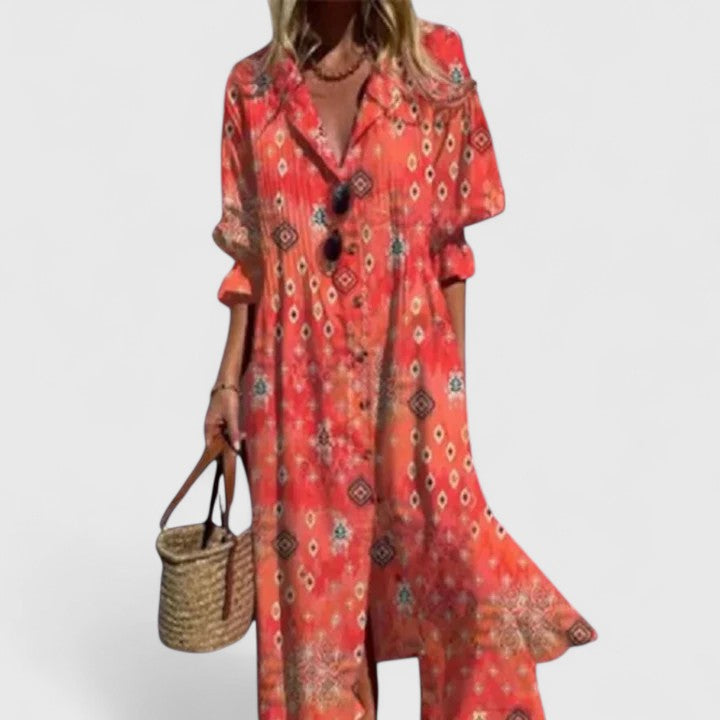 Paula | Chic Bohemian Dress