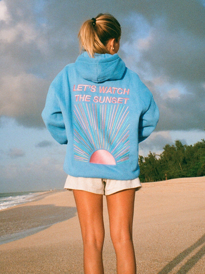 Ophelia™ – Evening Glow Hoodie