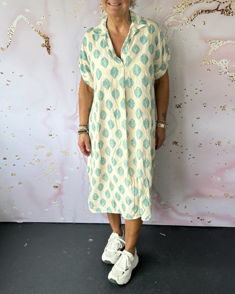 Liora™ - Women’s Lapel Spring Dress