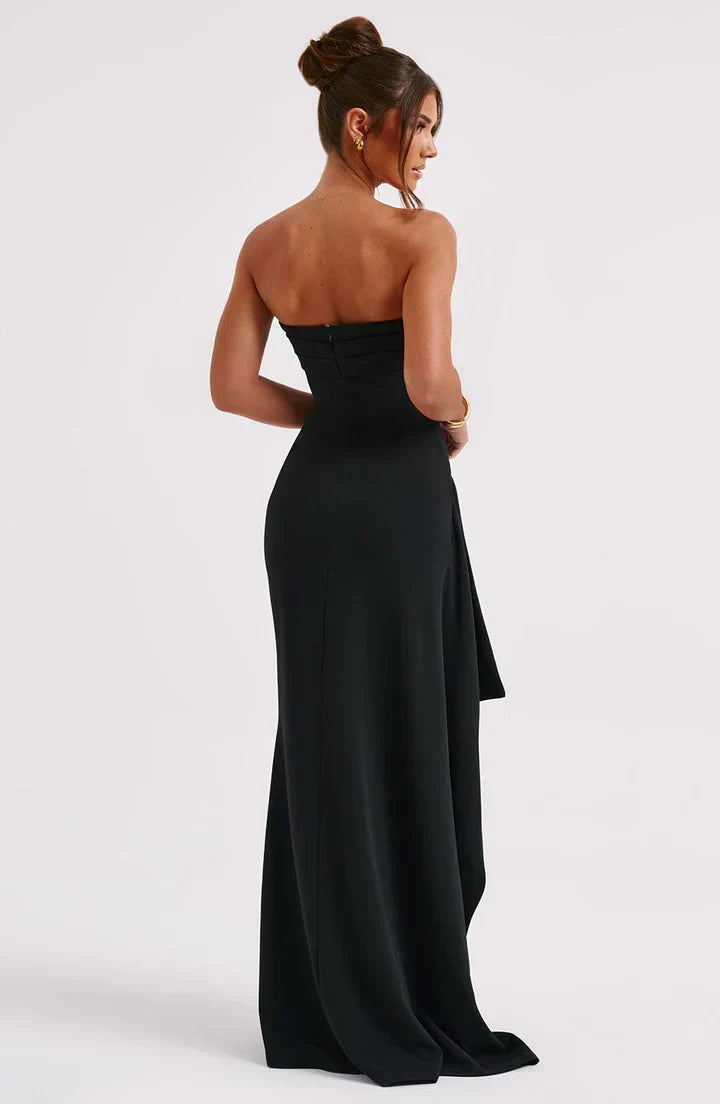 Stacy | Off-Shoulder Maxi Dress
