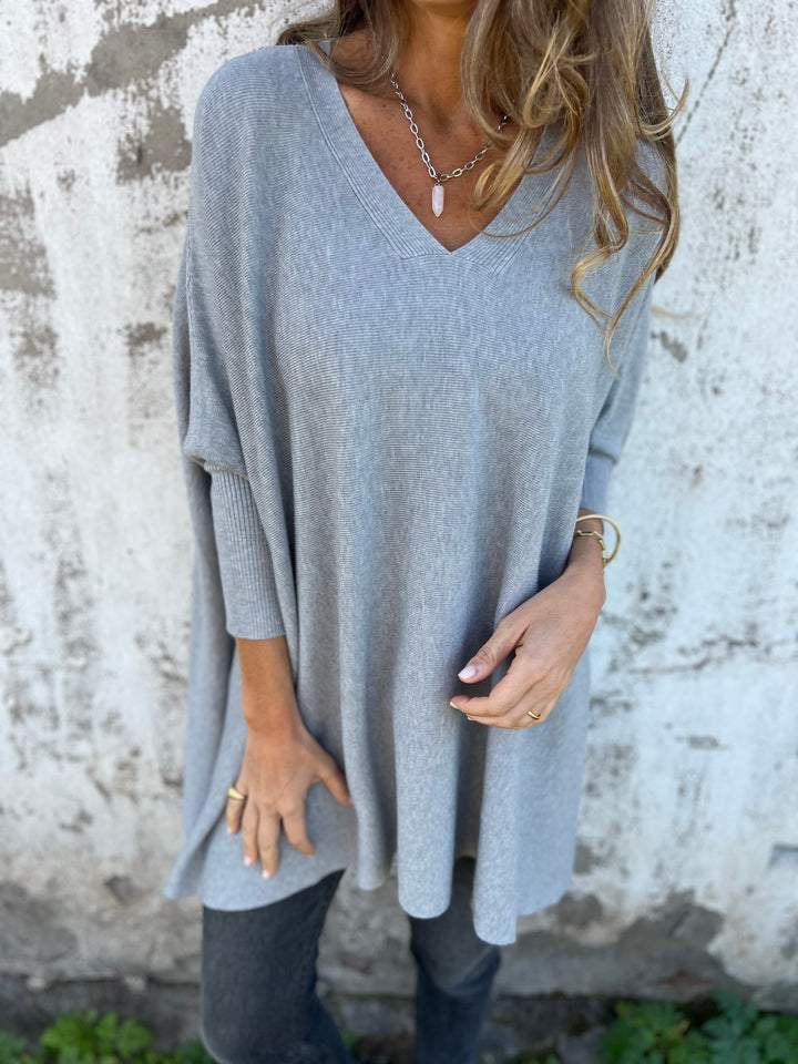 Hannah – V-Neck Sweater