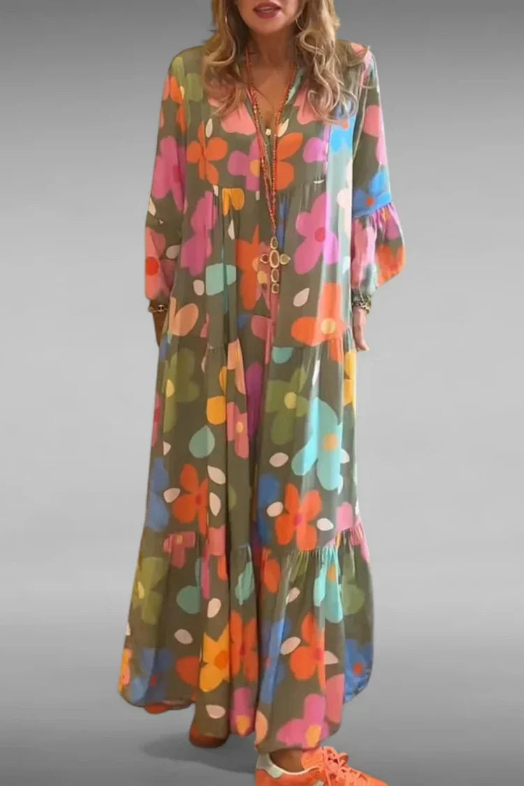 Floral Dream | Easygoing Maxi Dress