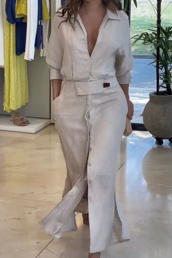Serena™ - Stylish Maxi Dress